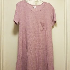 Textured lavender Lularoe Small Carly